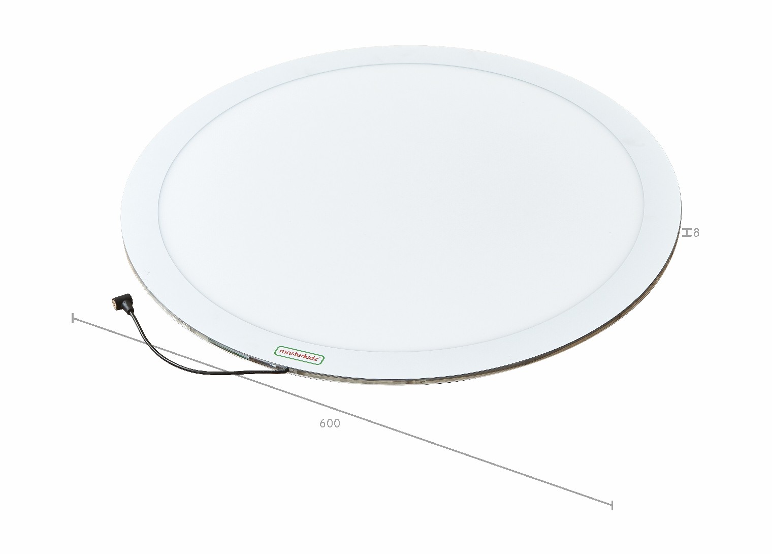 600L Circular LED Light Panel  (Colour Changing with Remote Control)